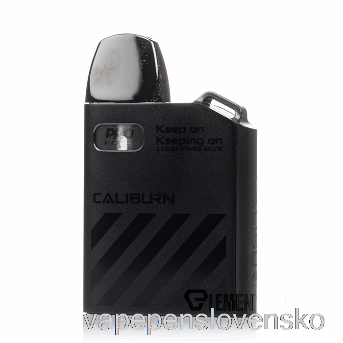 Uwell Caliburn Ak2 15w Pod System Classic Black Vape Shop Bratislava
